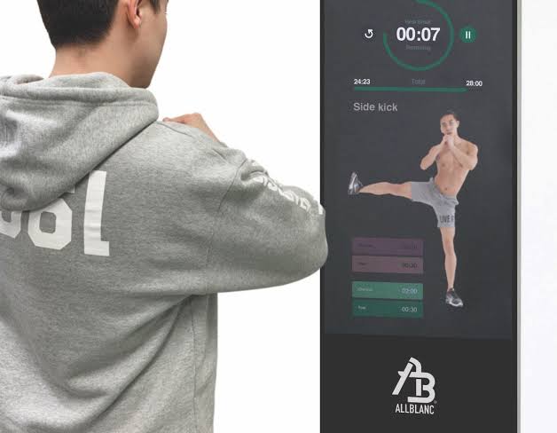 AR Fitness Mirrors