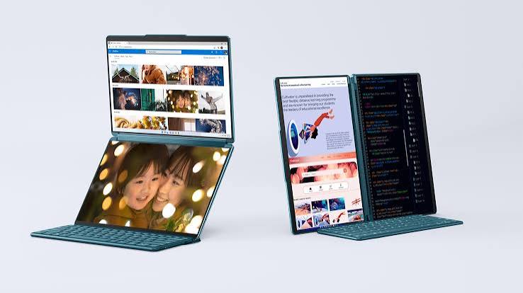 Foldable Laptops with Dual-Mode Displays